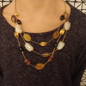 Beaded necklace